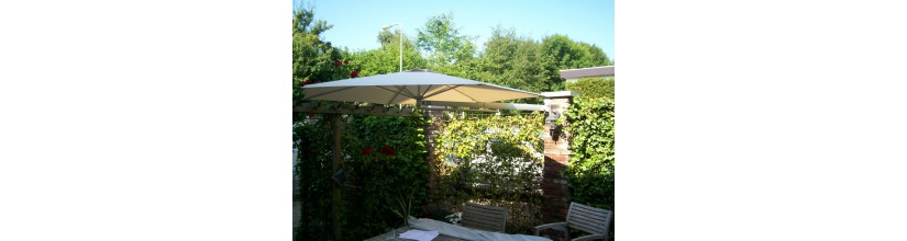 Muurparasol type P4 van Prostor koop je bij Gipro Parasols