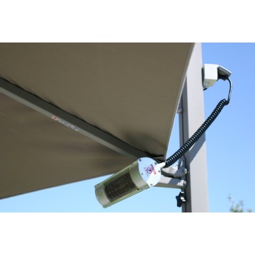 Prostor Heater 1500 Watt + Beugel koop je bij Gipro Parasols