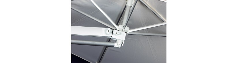 Muurparasol type P4 van Prostor koop je bij Gipro Parasols