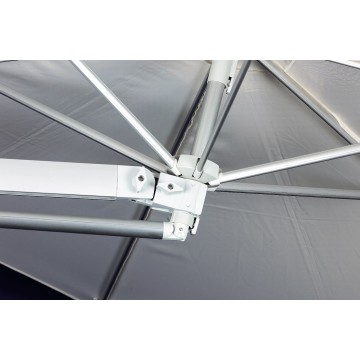 Muurparasol type P4 van Prostor koop je bij Gipro Parasols