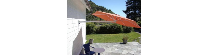 Muurparasol type P4 van Prostor koop je bij Gipro Parasols