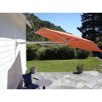 Muurparasol type P4 van Prostor koop je bij Gipro Parasols