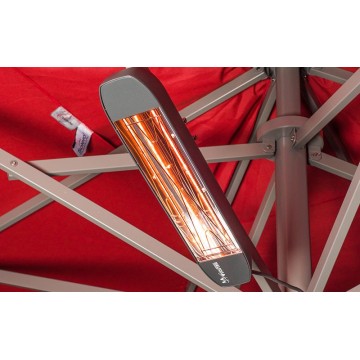 Solero Parasol Heater Heliosa 11 Amber Light 1500 Watt IPX5