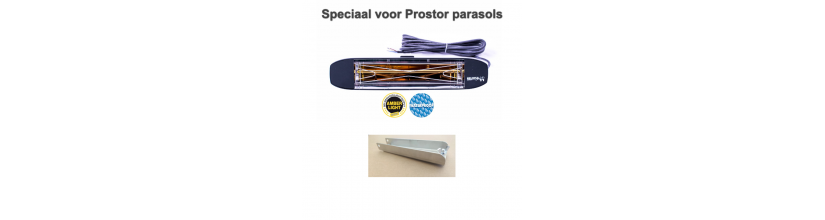 Heliosa 11 Heater (1500 watt) + Beugel voor Prostor parasols