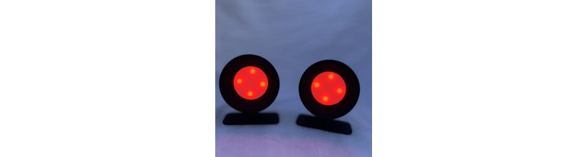 RGB Kleuren Parasolverlichting. Dimbare accu LED-spots met kleur RGBWW + afstandsbediening