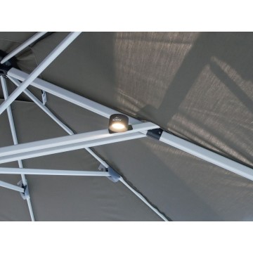 Lumi. Dimbare LED-spot + afstandsbediening voor parasols