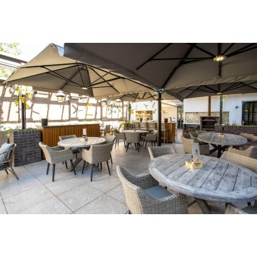 Prostor P6 Quattro parasol - Luxe voor tuin & horeca | Gipro Parasols