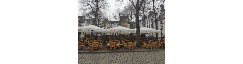 Maestro parasol - Grote Horeca en Tuinparasol | Gipro Parasols