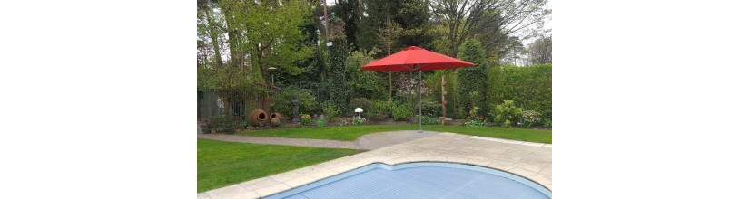 Prostor P7 Parasol – Dakterras, Tuin & Horeca | Gipro Parasols