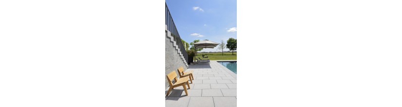 Prostor P6 Duo parasol - Luxe en veelzijdig | Gipro Parasols