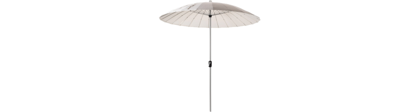 Vaticano designparasol - Stijlvol, rond en flexibel | Gipro Parasols