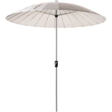 Vaticano designparasol - Stijlvol, rond en flexibel | Gipro Parasols