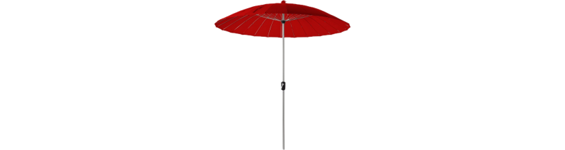 Vaticano designparasol - Stijlvol, rond en flexibel | Gipro Parasols