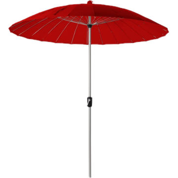 Vaticano designparasol - Stijlvol, rond en flexibel | Gipro Parasols