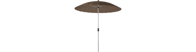 Vaticano designparasol - Stijlvol, rond en flexibel | Gipro Parasols