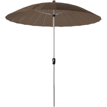 Vaticano designparasol - Stijlvol, rond en flexibel | Gipro Parasols