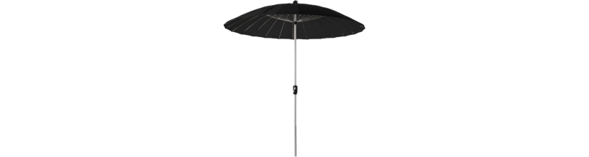 Vaticano designparasol - Stijlvol, rond en flexibel | Gipro Parasols