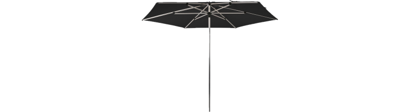 Sublimo designparasol - Stijlvol | 2x2 of rond 3M | Gipro Parasols