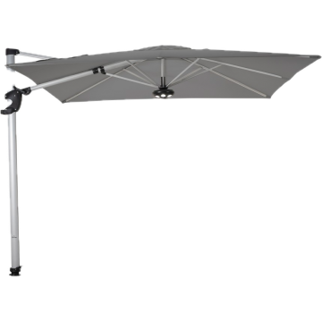 Cielo Zwevende / vrijhangende parasol - 260x260 cm | Gipro Parasols