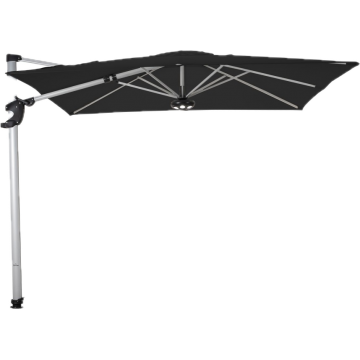 Cielo Zwevende / vrijhangende parasol - 260x260 cm | Gipro Parasols