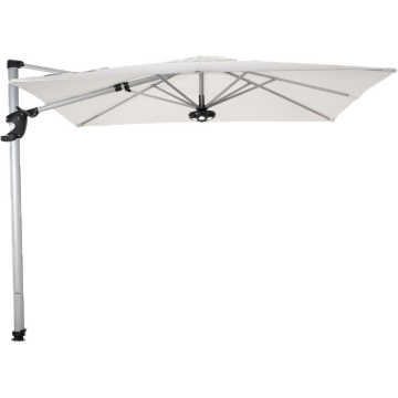 Cielo Zwevende / vrijhangende parasol - 260x260 cm | Gipro Parasols