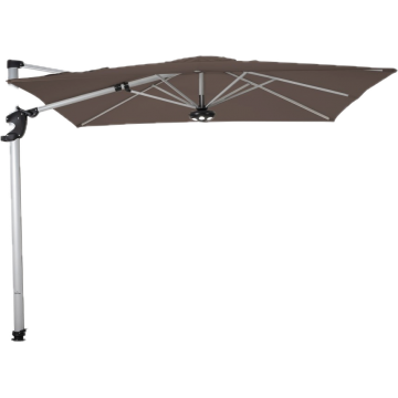 Cielo Zwevende / vrijhangende parasol - 260x260 cm | Gipro Parasols