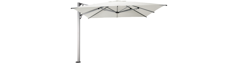 Fuerto parasol - Zéér stabiele 3x3M Zweefparasol | Gipro Parasols