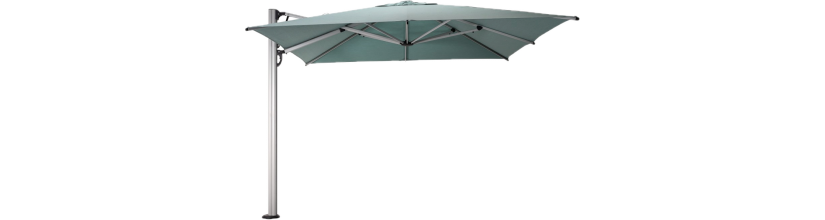 Fuerto parasol - Zéér stabiele 3x3M Zweefparasol | Gipro Parasols