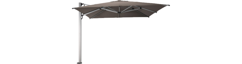 Fuerto parasol - Zéér stabiele 3x3M Zweefparasol | Gipro Parasols