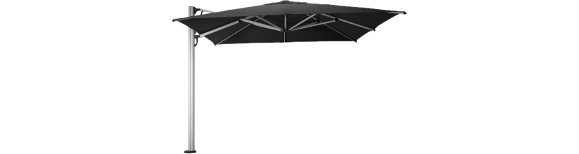 Fuerto parasol - Zéér stabiele 3x3M Zweefparasol | Gipro Parasols