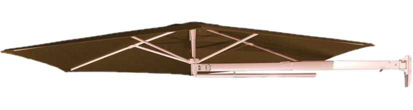 Muurparasol type P4 van Prostor koop je bij Gipro Parasols