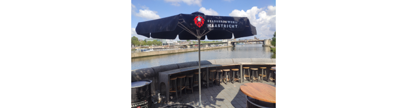 Maatwerk parasols - Diverse maten & kleuren | Gipro Parasols