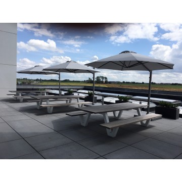 Prostor P7 Parasol – Dakterras, Tuin & Horeca | Gipro Parasols