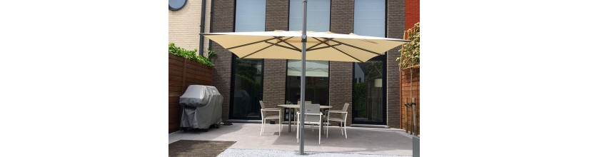 Palestro Grote Zwevende Parasol - Robuust & stijlvol | Gipro Parasols