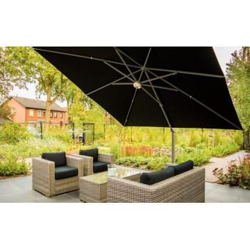 Palestro Grote Zwevende Parasol - Robuust & stijlvol | Gipro Parasols